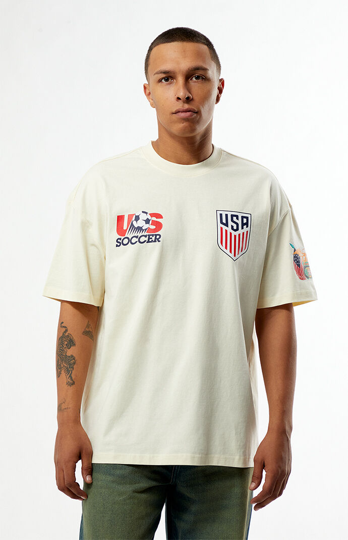 Jeff Hamilton ロサンゼルスラムズ フットボールシャツ 4XL 29 US Soccer x Jeff Hamilton T-Shirt | Pacsun