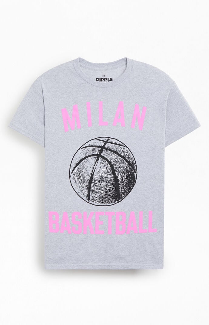 Milan Basketball T-Shirt
