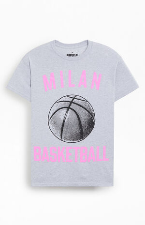 Milan Basketball T-Shirt image number 1