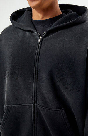 Bigger Head Full Zip Hoodie image number 2