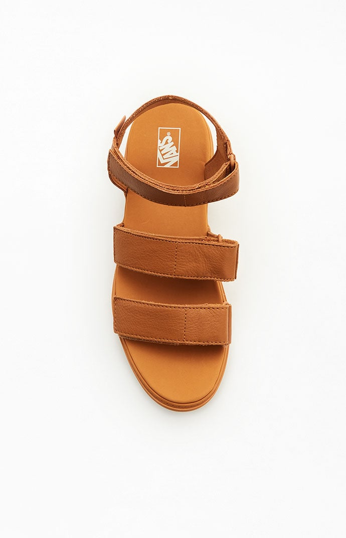 Vans top sandals pacsun