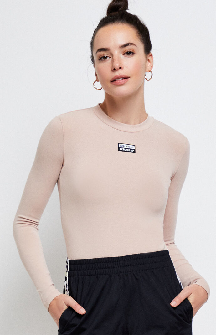 adidas bodysuit long sleeve