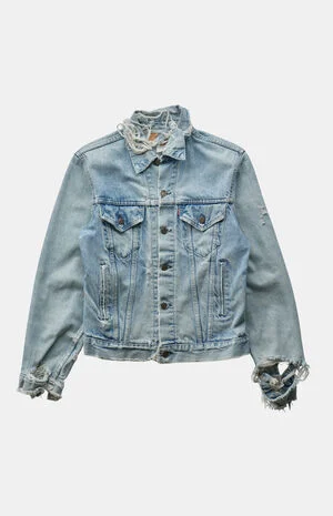 '90s Blue Levi's Jean Jacket image number 1