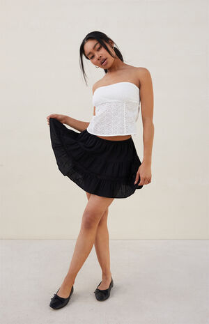 Tiered Mini Skort image number 4