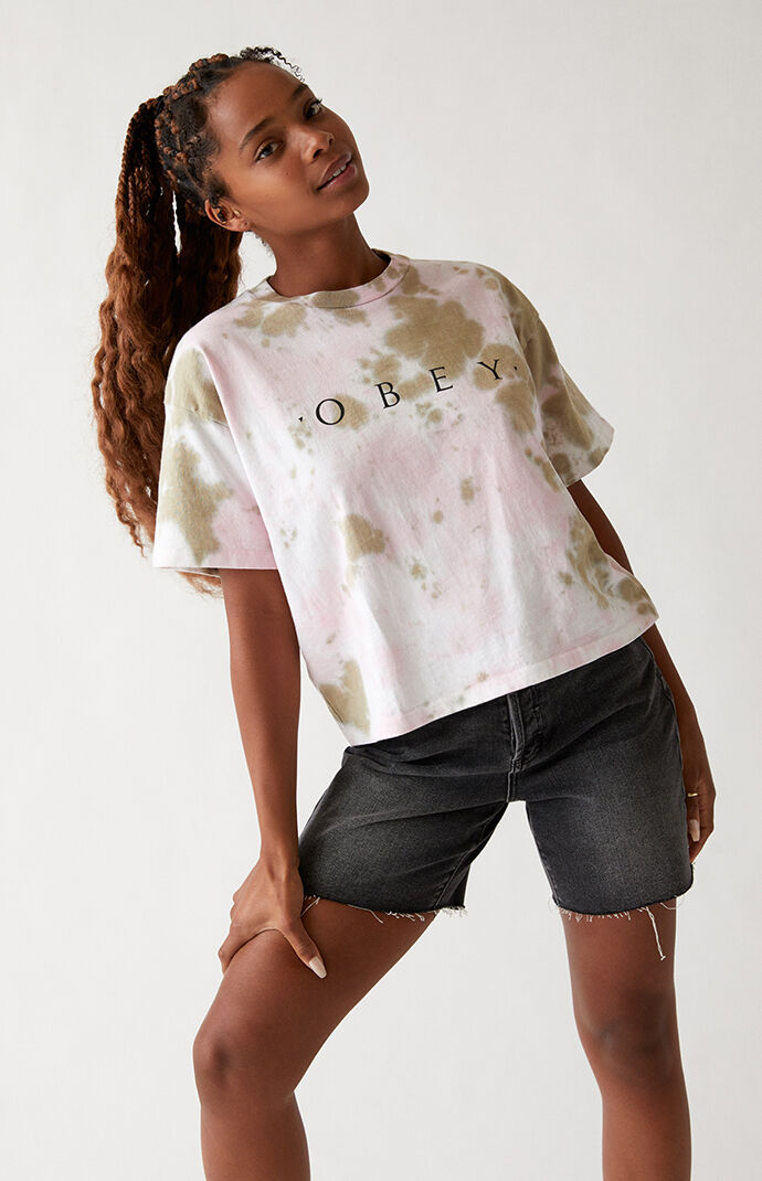 Novel Tie Dye T-Shirt