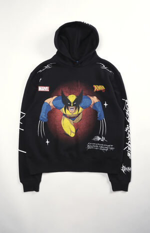 x X-Men '97 Wolverine The Weapon Hoodie image number 2