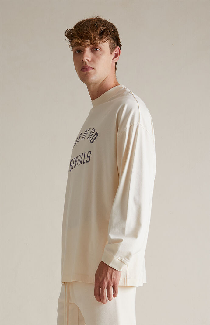 Fear of God 長袖カットソー クリーム色 楽天市場】フィアオブゴッド ロンT メンズ 正規品 FEAR OF GOD