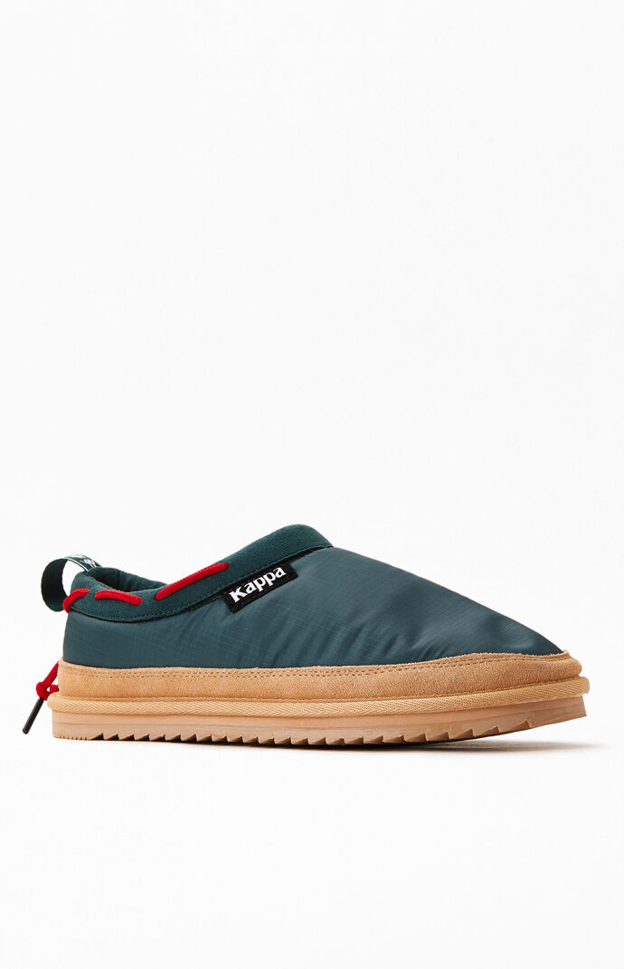 Green 222 Banda Adjustable Slip-On Shoes