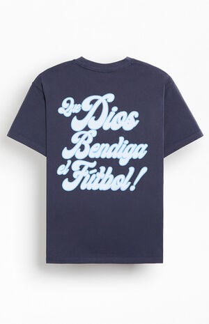 Bendiga Futbol Blue T-Shirt image number 3