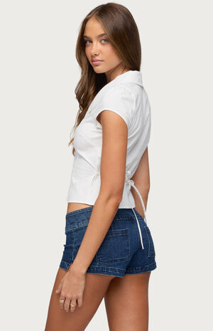 Alexie Tailored Button Shirt image number 3
