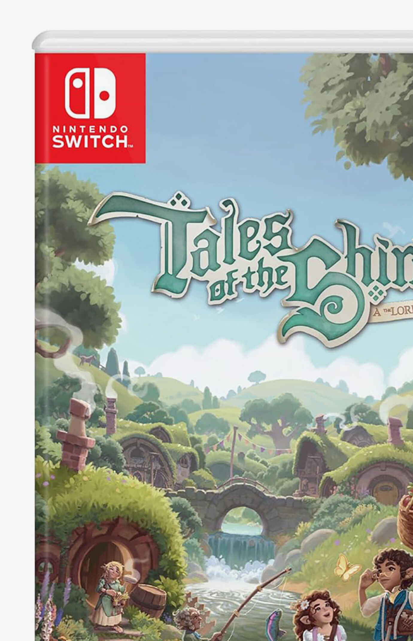 Tales Of The Shire: A The Lord Of The Rings Game Nintendo Switch Video Game