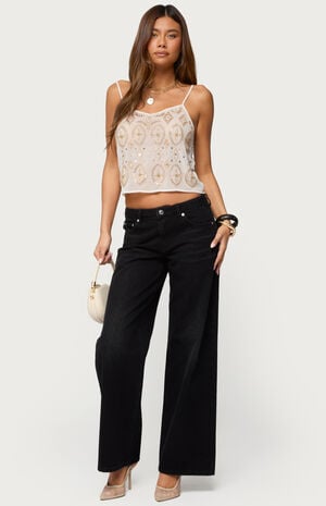 Kaleesy Beaded Tank Top image number 5