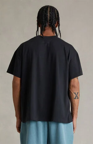 Vintage Black Signature T-Shirt image number 4