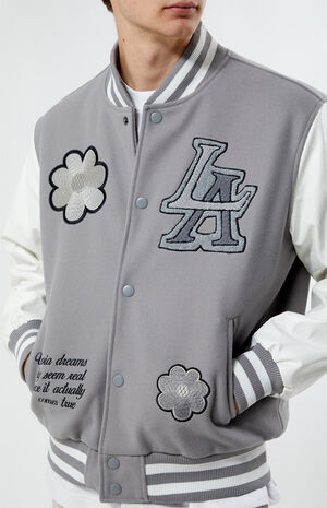 Afterworld Varsity Jacket image number 3