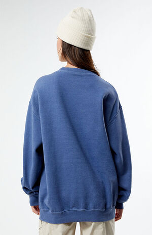 Winter Resort Of Colorado Crew Neck Sweatshirt image number 4