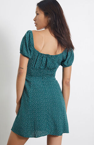 Tie Front Mini Dress image number 4