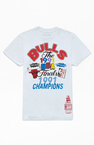 Chicago Bulls 1991 NBA Champion Fest T-Shirt image number 1