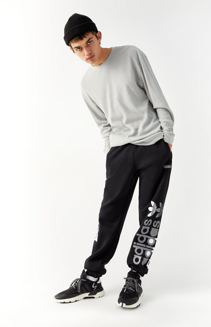Black Forum Sweatpants