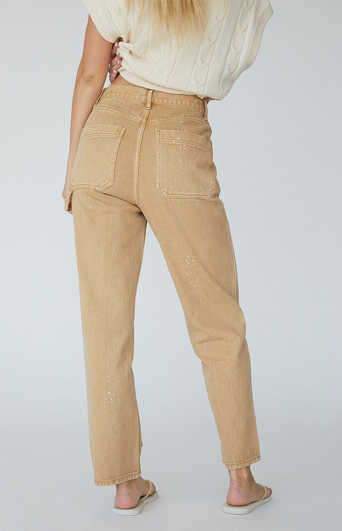 Tan Utility Cargo Pants