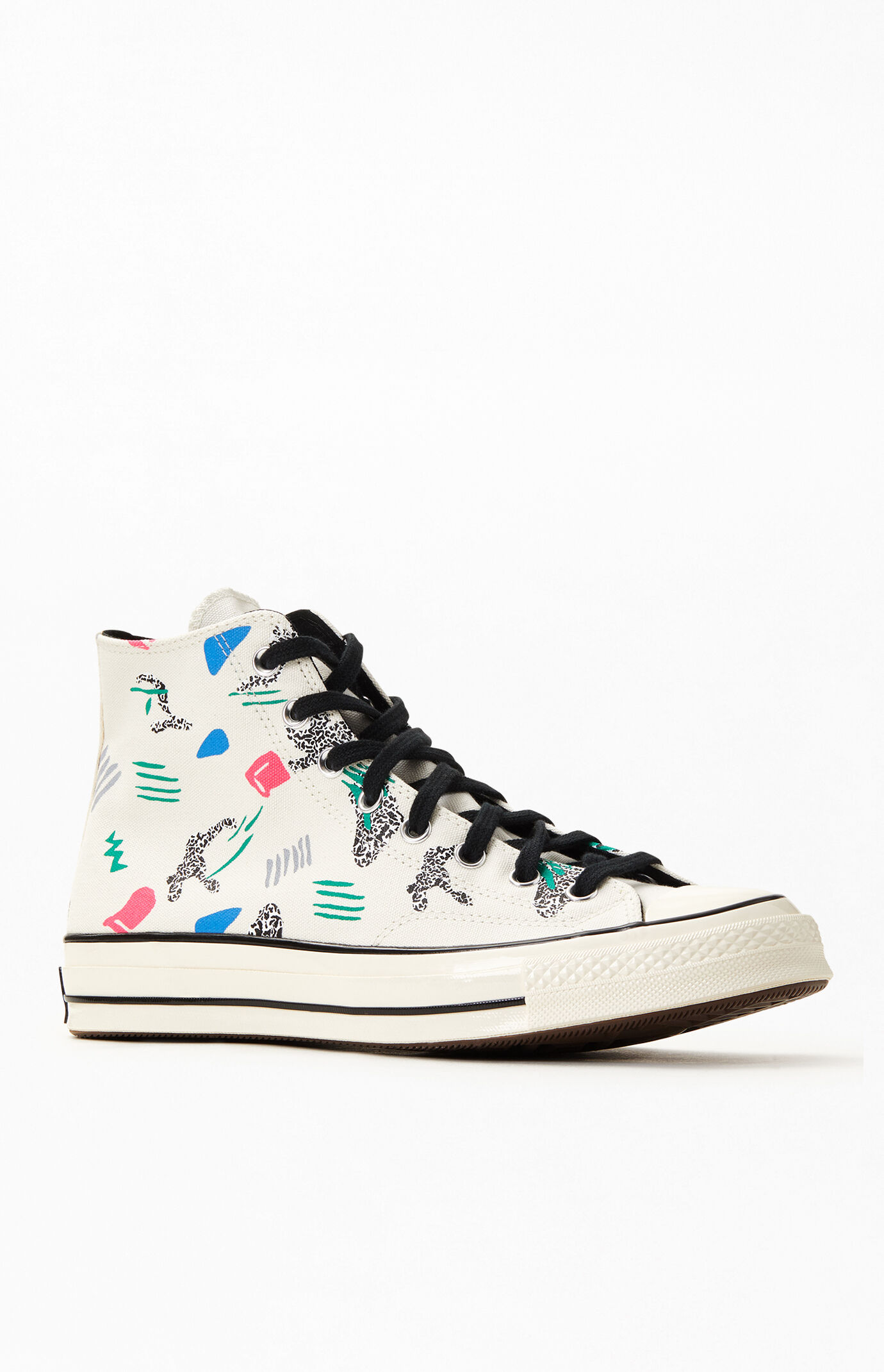 Converse in the 80s shop