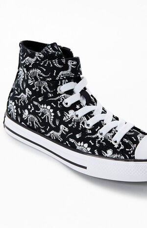 Kids Chuck Taylor All Star Easy-On Dino Shoes image number 6