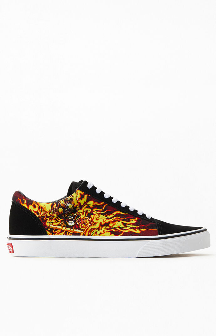 Vans Samurai Rising Old Skool Shoes PacSun