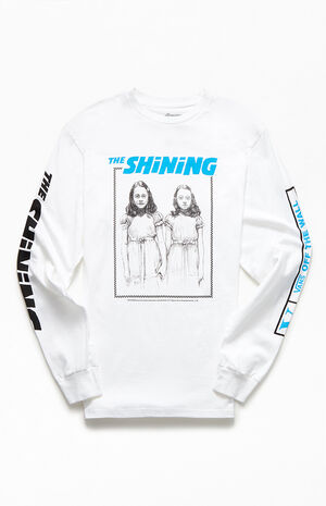 x Horror The Shining Long Sleeve T-Shirt x Horror The Shining Long Sleeve T-Shirt image number null