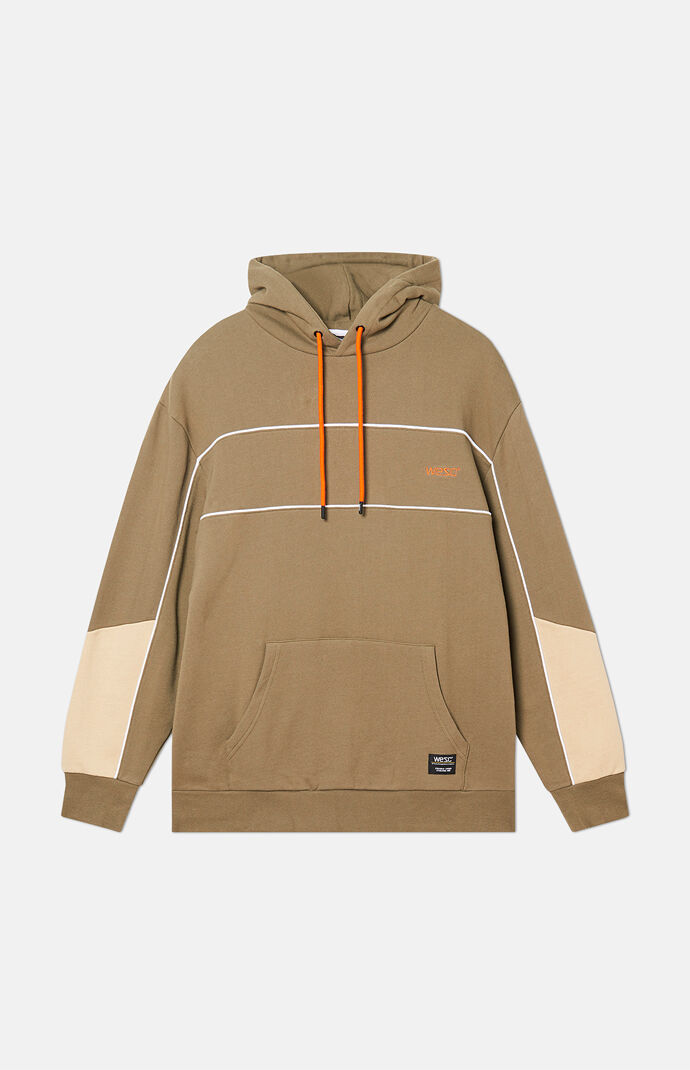 Mike Paneled Hoodie