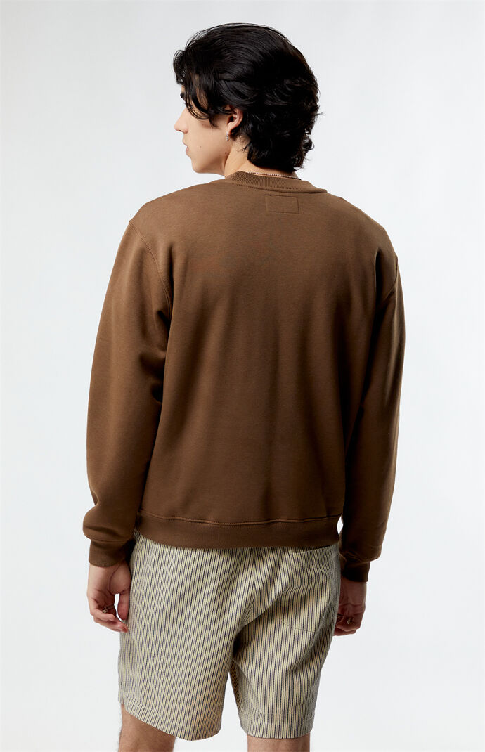 Crewneck sweatshirt pacsun online