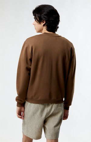 Solid Crew Neck Sweatshirt image number 4