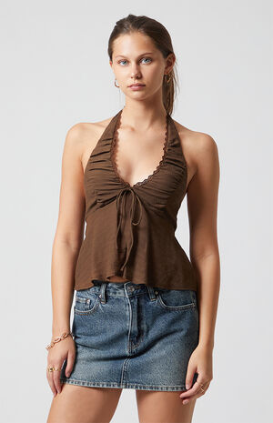Zara Halter Top image number 4