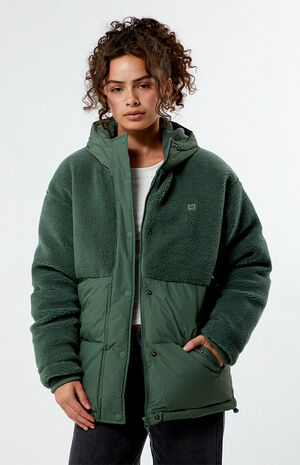 Love Trip Puffer Jacket image number 1