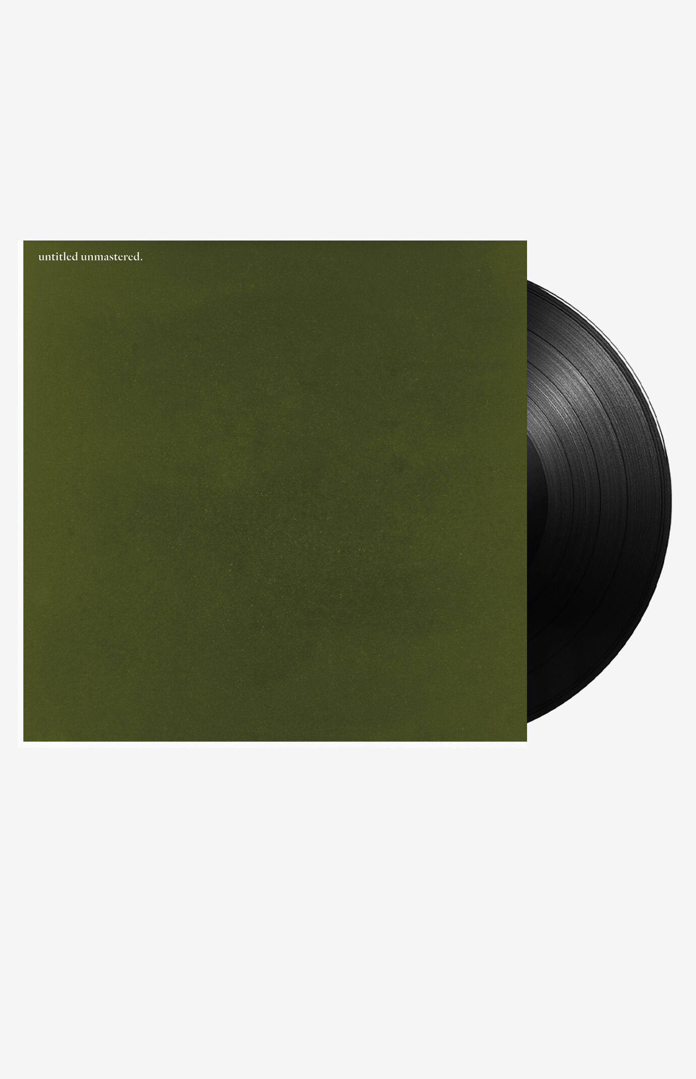 Kendrick Lamar Untitled Unmastered Vinyl Record