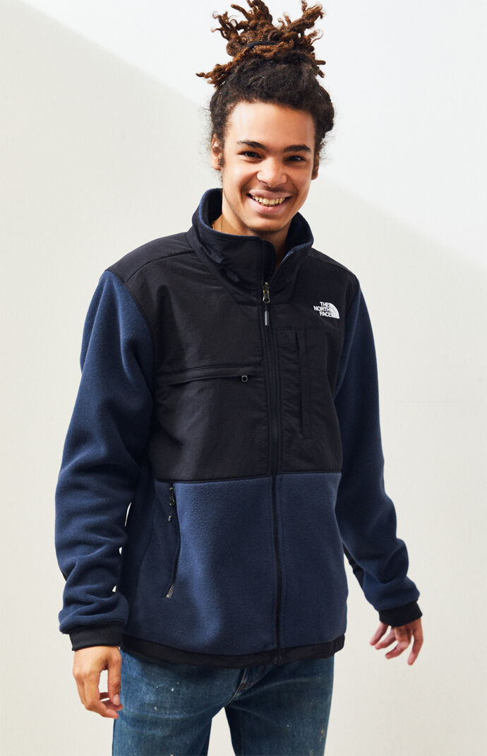 north face navy fleece