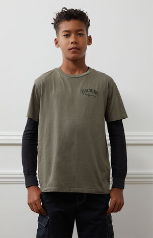 Embroidered Logo T-Shirt image number 2