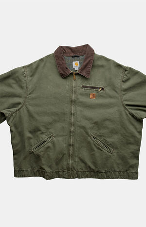 2000s Carhartt Detroit Work Jacket image number 2