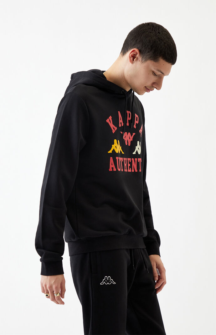 Black Authentic Kawar Hoodie