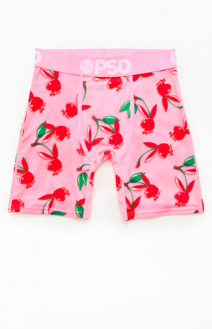 PSD Underwear Playboy Cherry Love Boxer Briefs