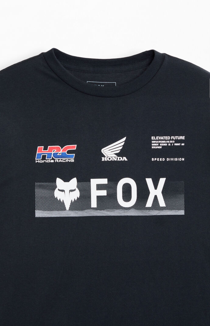 Fox x Honda Long Sleeve T-Shirt | PacSun