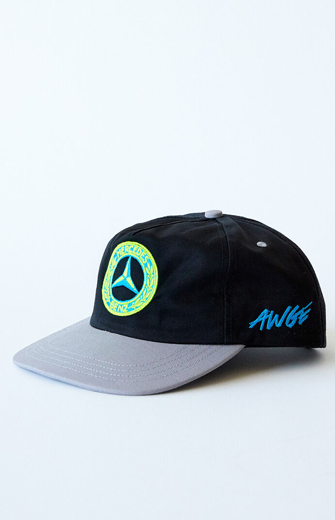 AWGE x Mercedes Benz Snapback Hat | PacSun
