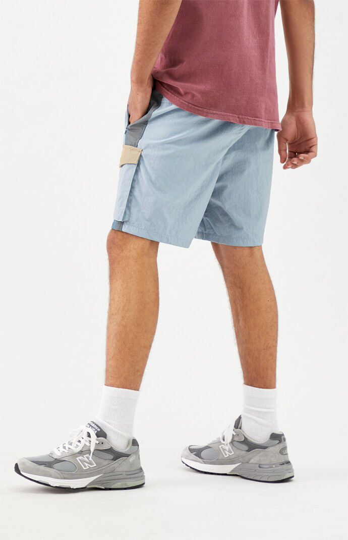 Jayden Reflective Nylon Shorts