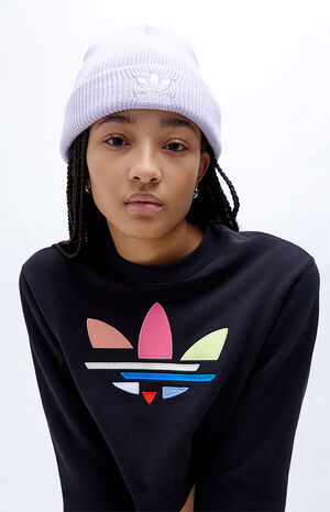 Purple Trefoil Beanie image number 1