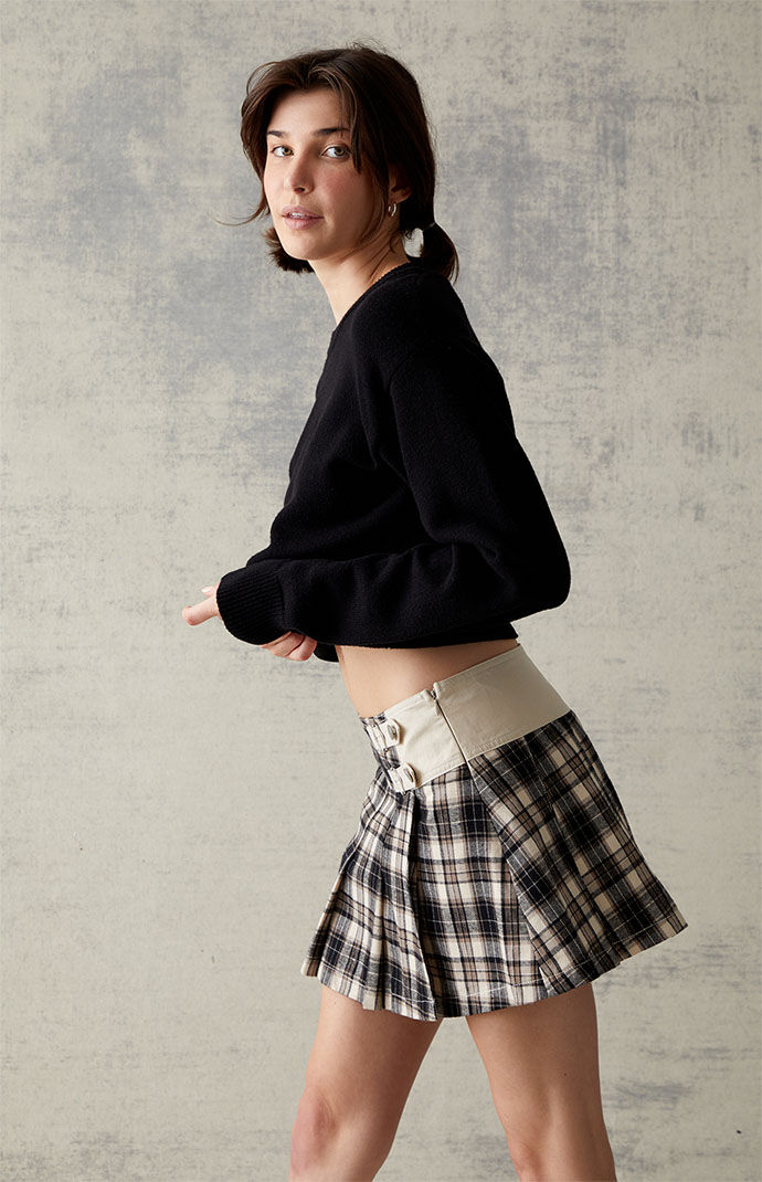 Cargo skirt pacsun store