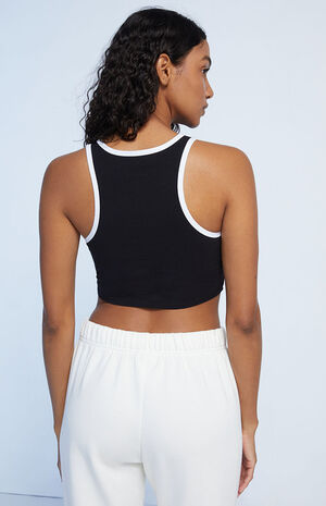 Longline Racerback Sports Bra image number 4