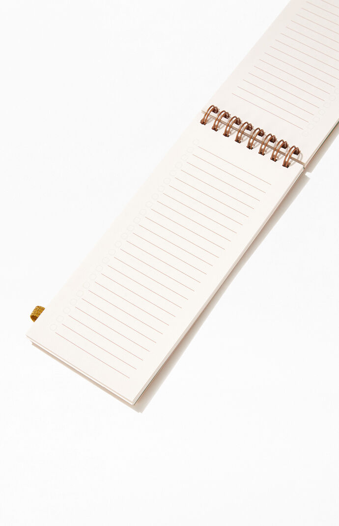 Peach To Do Notepad