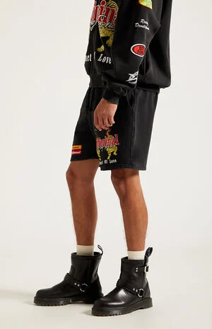Subliminal Fleece Volley Sweat Shorts image number 4