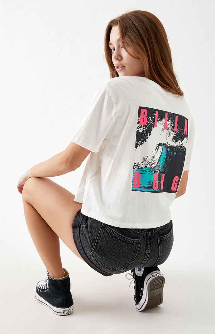 Gone Coastal Cropped T-Shirt