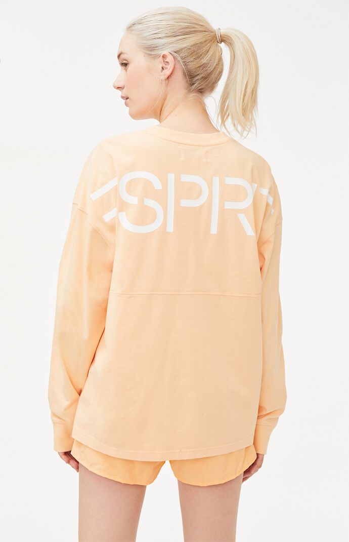 Sporty Long Sleeve T-Shirt