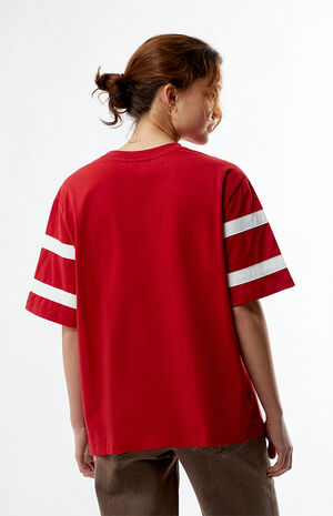 NFL Wild Collective x PacSun San Francisco 49ers Oversized T-Shirt image number 3