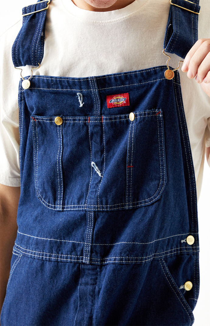 Dark Duck & Rinsed Bib Overalls